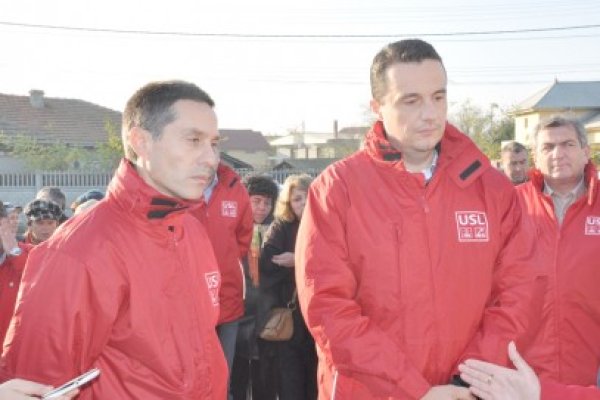 Mazăre şi Martin, la întâlniri cu sindicaliştii şi comunitatea turco-tătară